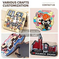 Metal refrigerator stickers - Customized corporate gifts and souvenirs - Custom metal magnetic refrigerator stickers