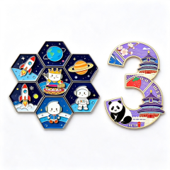Custom metal fridge magnets, acrylic cultural and creative fridge magnets, custom-made corporate gifts, sand-flow wooden fridge magnets
