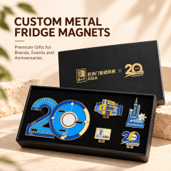 Custom Metal Fridge Magnets for Brands, Events & Corporate Gifts