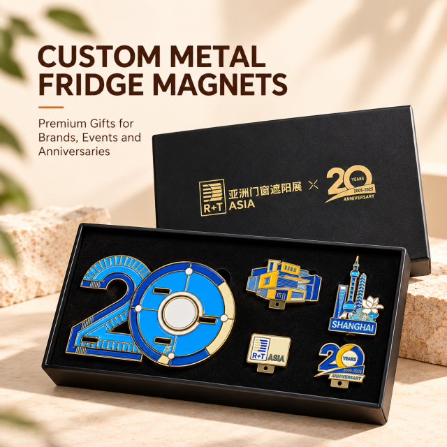 Custom Metal Fridge Magnets for Brands, Events & Corporate Gifts
