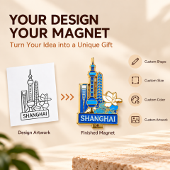 Custom Metal Fridge Magnets for Brands, Events & Corporate Gifts