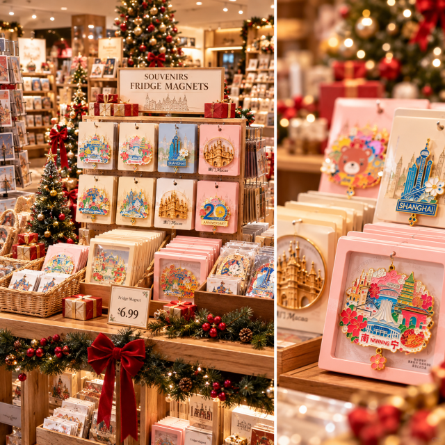 Custom Fridge Magnet Collections for Retail & Gift Shops | Wholesale & Private Label