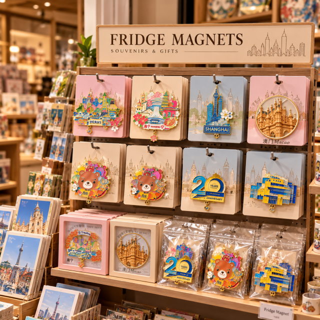 Custom Fridge Magnet Collections for Retail & Gift Shops | Wholesale & Private Label