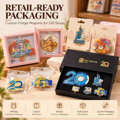 Custom Fridge Magnet Collections for Retail & Gift Shops | Wholesale & Private Label