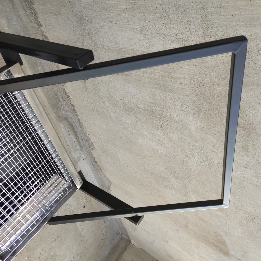 Rotating BBQ Turning Easy Net Flip Grill Basket