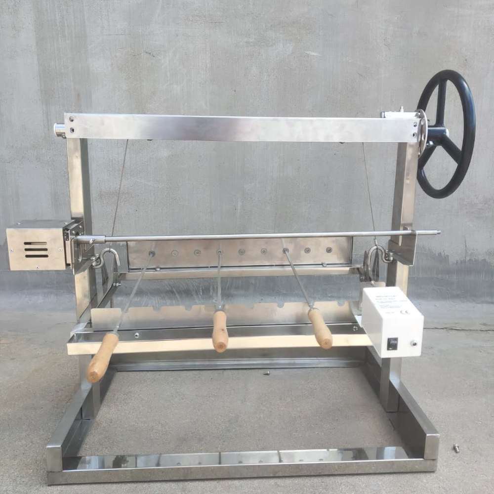 Pork Souvla Modern Greek Foukou Cypriot Barbecue Grill Homemade