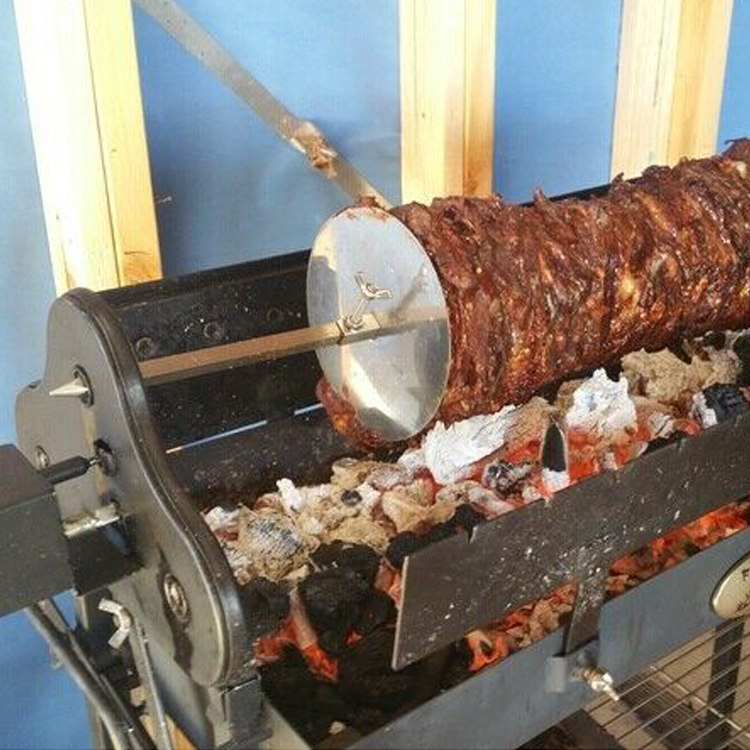 Stainless Steel Souvlaki Gyros Plate Gyros Disc