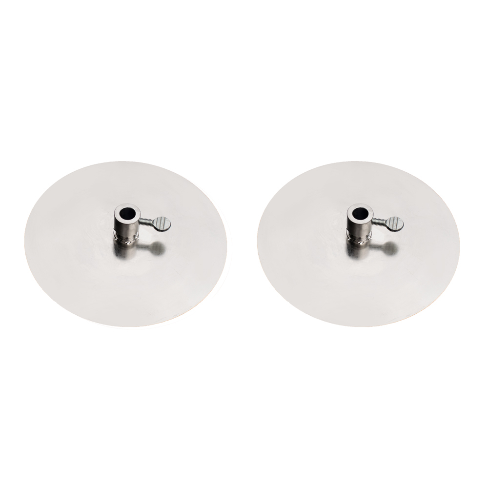 Stainless Steel Souvlaki Gyros Plate Gyros Disc