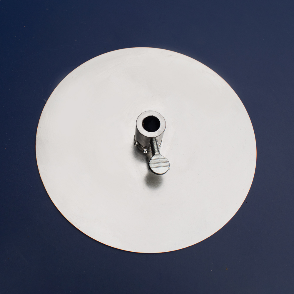 Stainless Steel Souvlaki Gyros Plate Gyros Disc