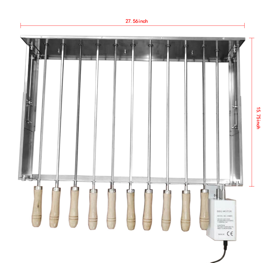 Easy Carry Garden Tradition Charcoal Barbecue Cypriot Grill Motor Homemade