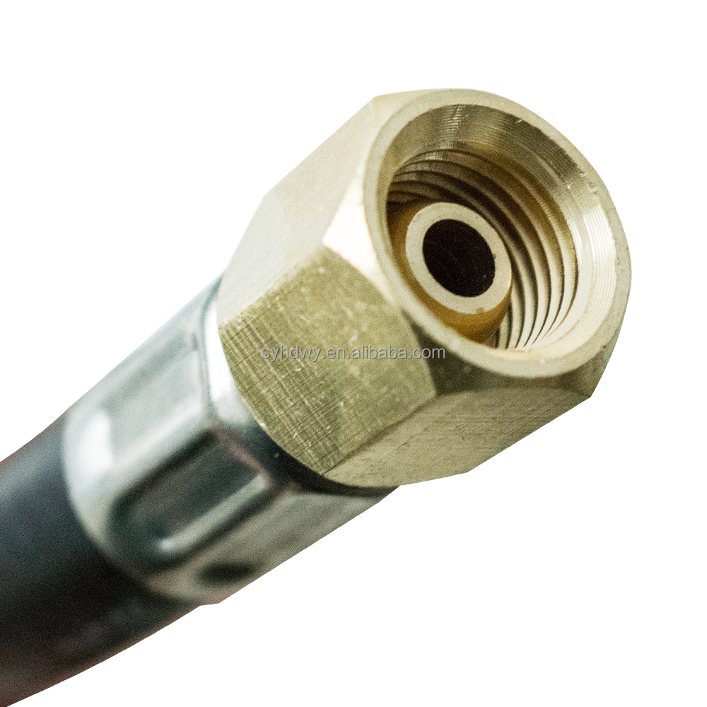 New Zealand AGA Approved BBQ Rubber Gas Connector Hose and LPG Pressure Gas Regulator
