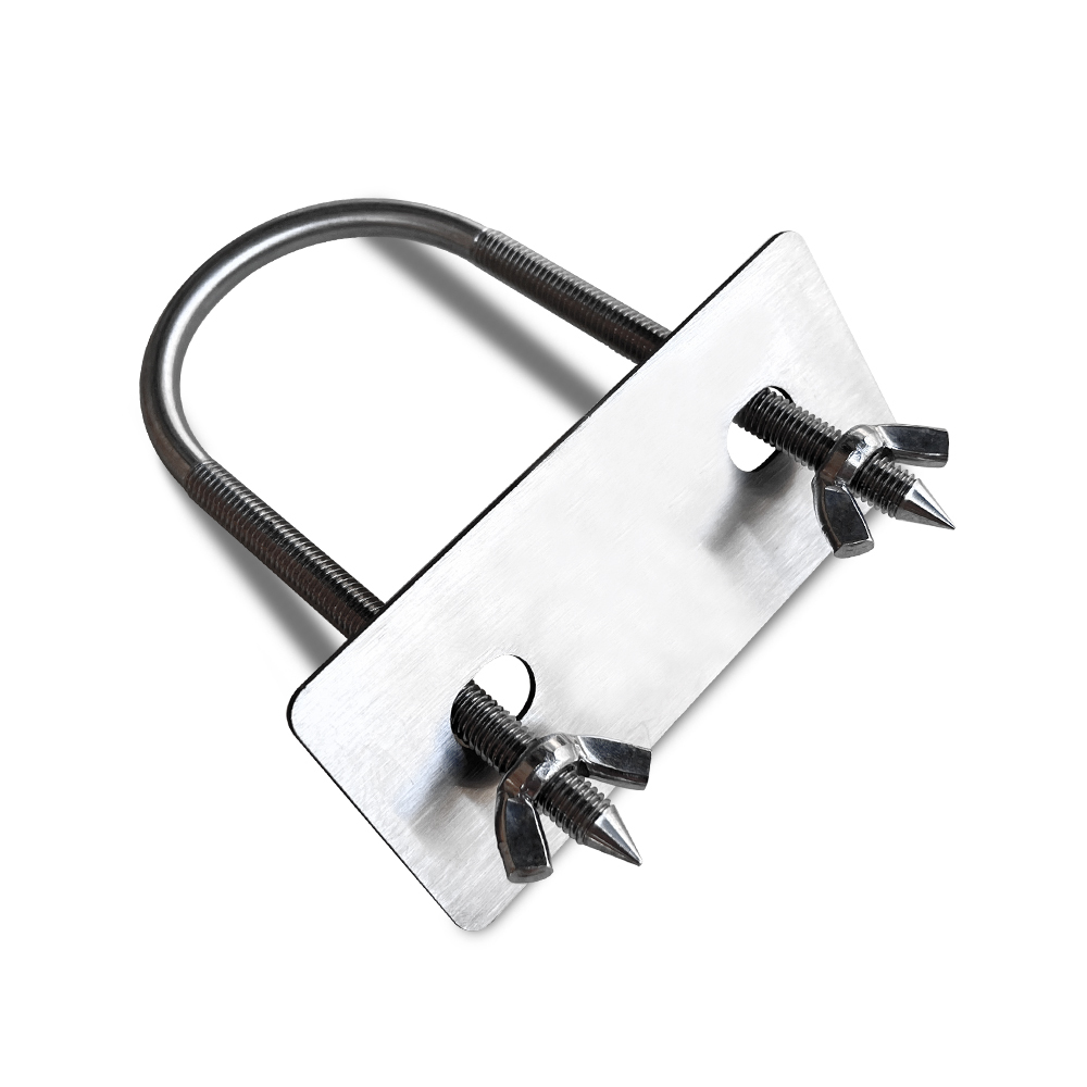 Rotisserie Meat Forks Stainless Steel BBQ Back Fork Accessories Outdoor Kitchen Kit Universal Removable Easy to Clean Grills Tool