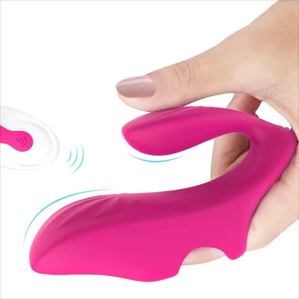 Wireless Finger Sleeve Massager with Remote Control