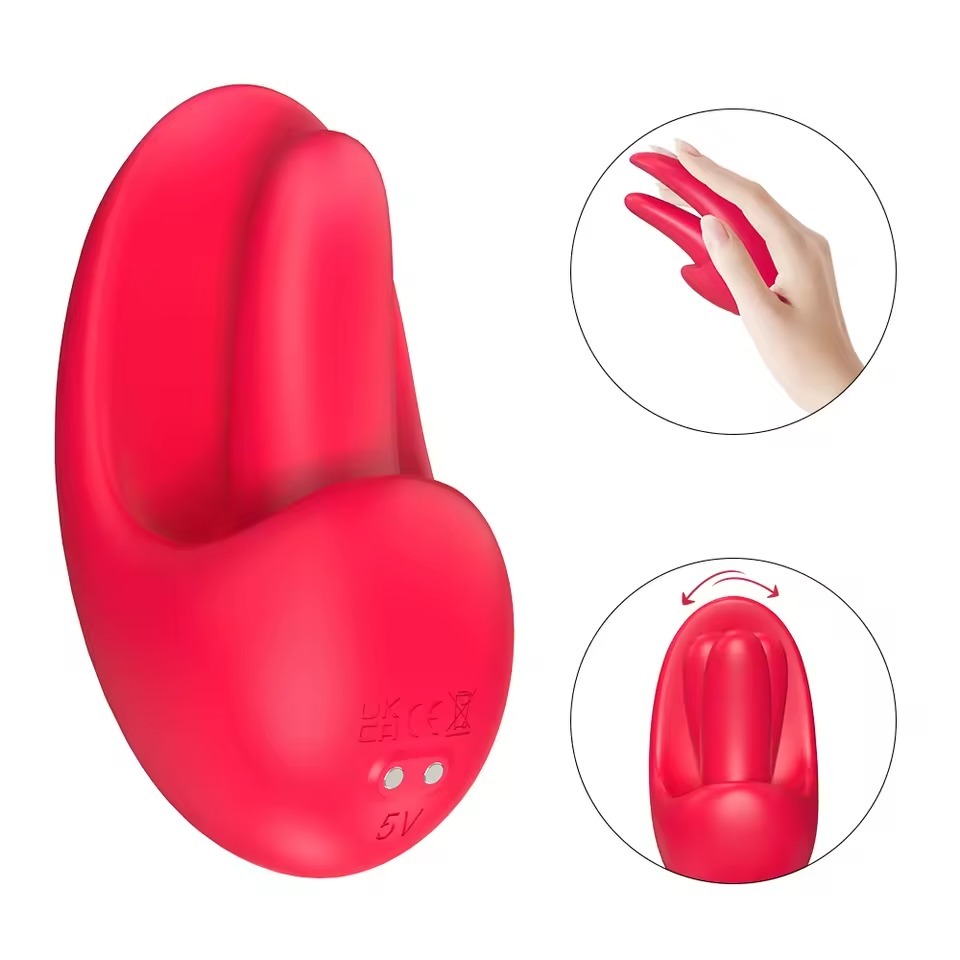 Dual Stimulation Tongue Motion Massager
