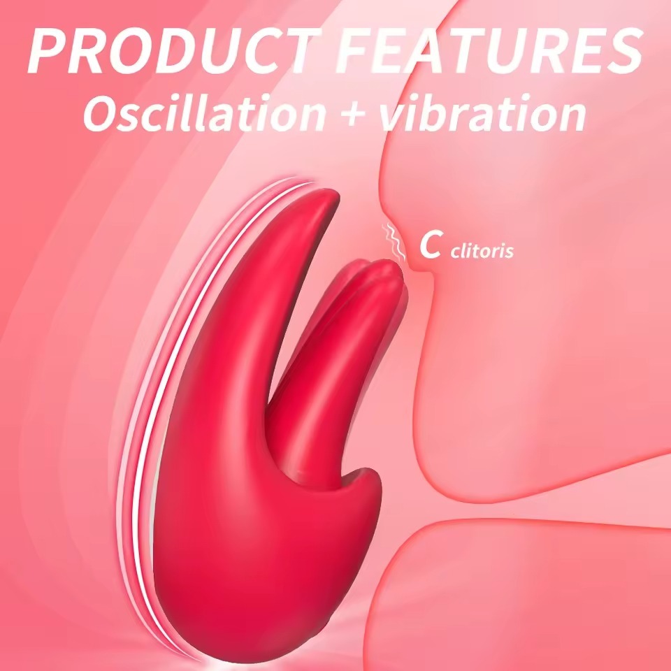 Dual Stimulation Tongue Motion Massager