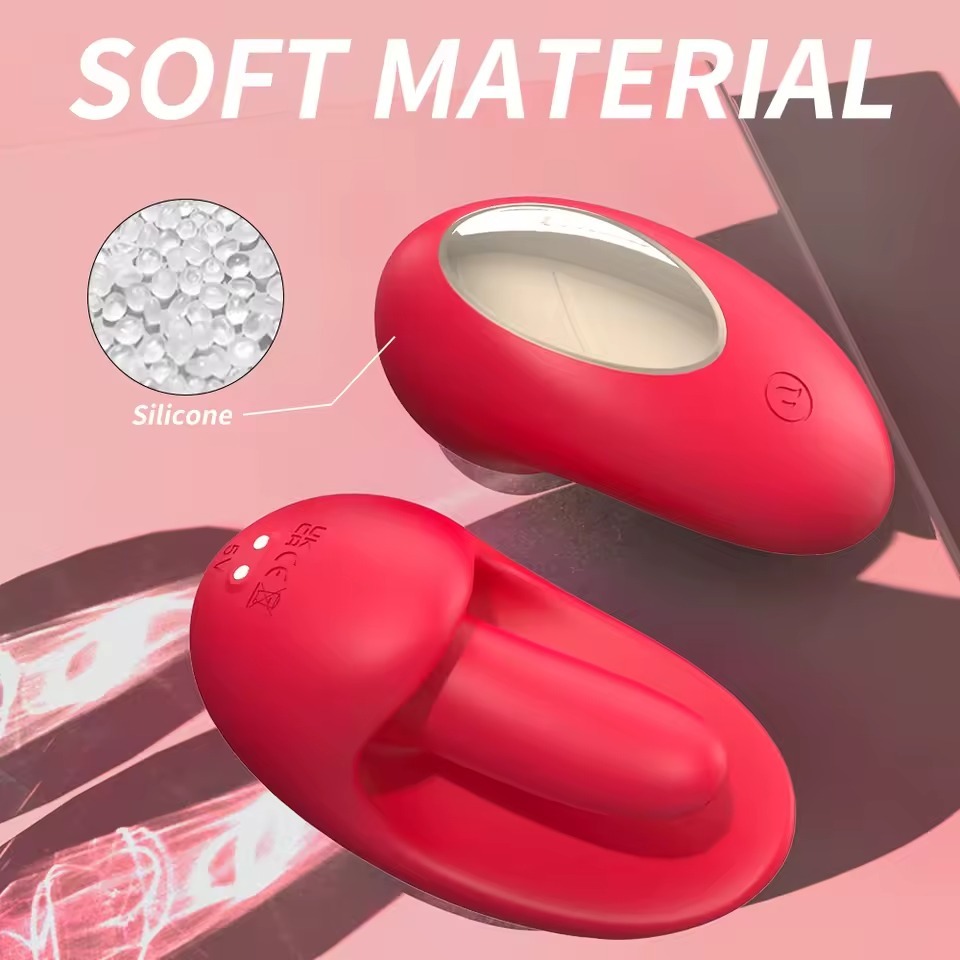 Dual Stimulation Tongue Motion Massager
