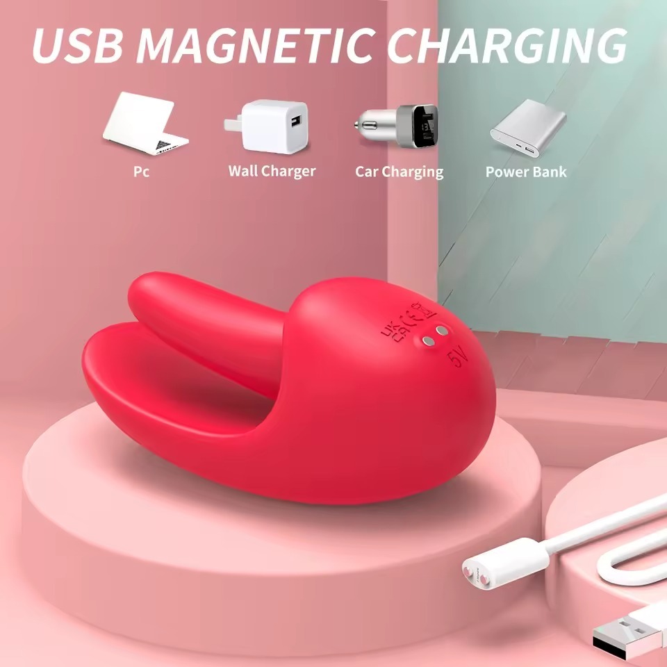 Dual Stimulation Tongue Motion Massager
