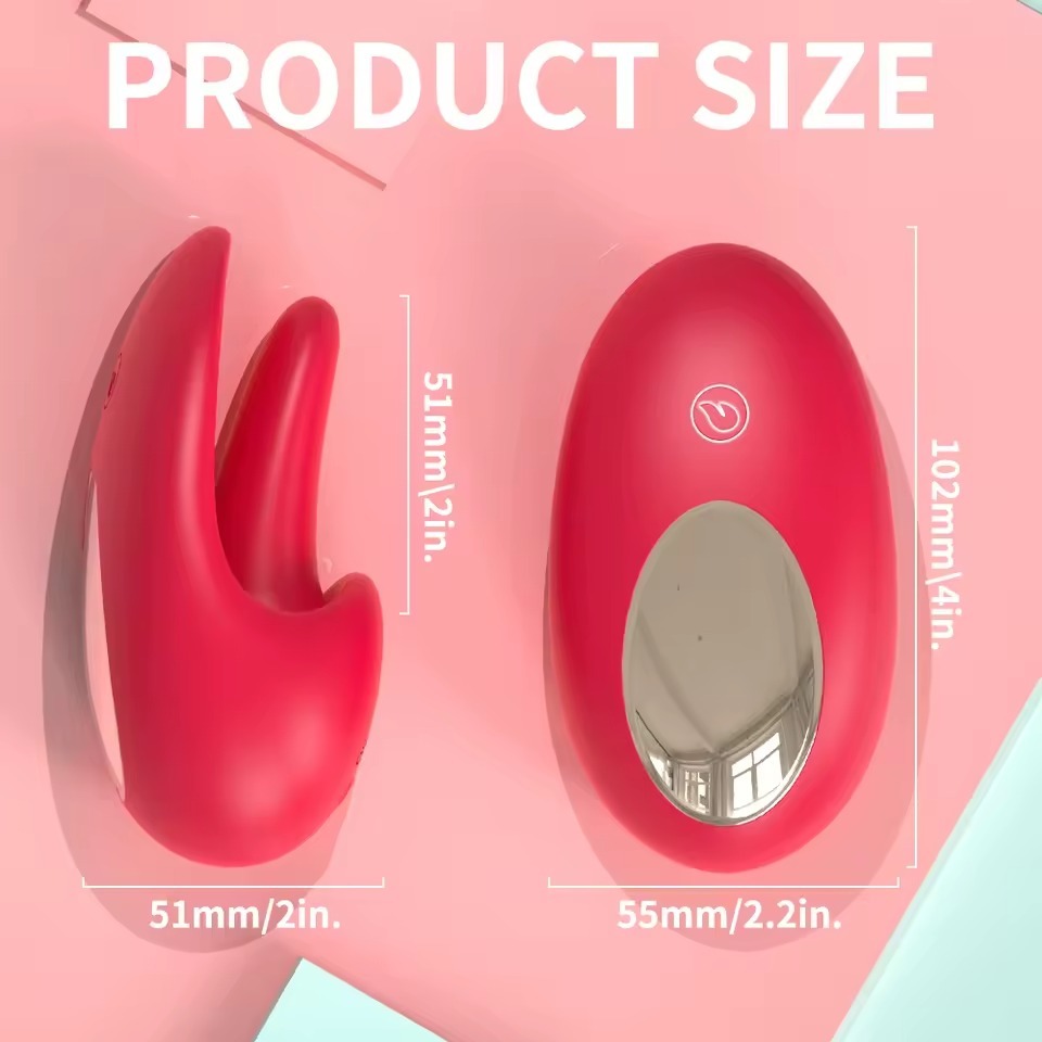Dual Stimulation Tongue Motion Massager