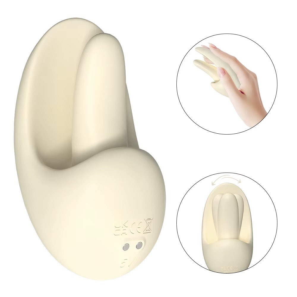 Dual Stimulation Tongue Motion Massager