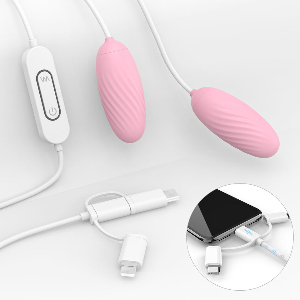 App-Controlled Mini Bullet Vibrator & Love Ball – Clitoris Stimulator for Women
