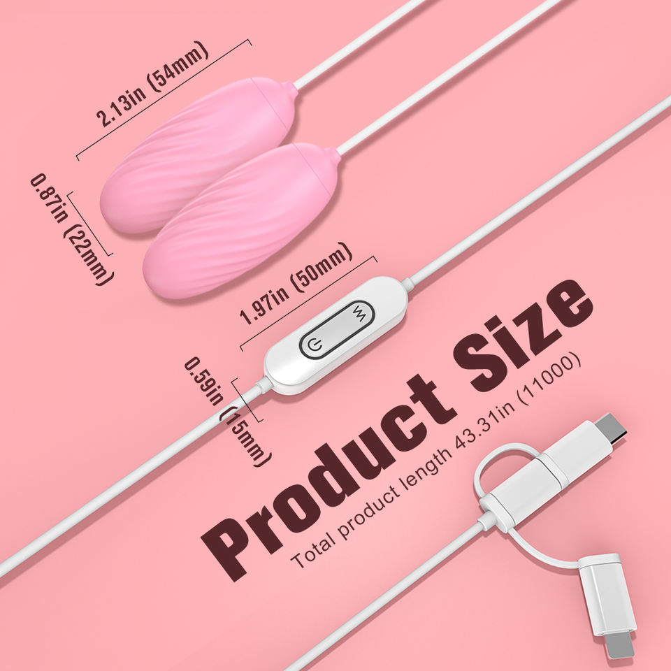 App-Controlled Mini Bullet Vibrator & Love Ball – Clitoris Stimulator for Women