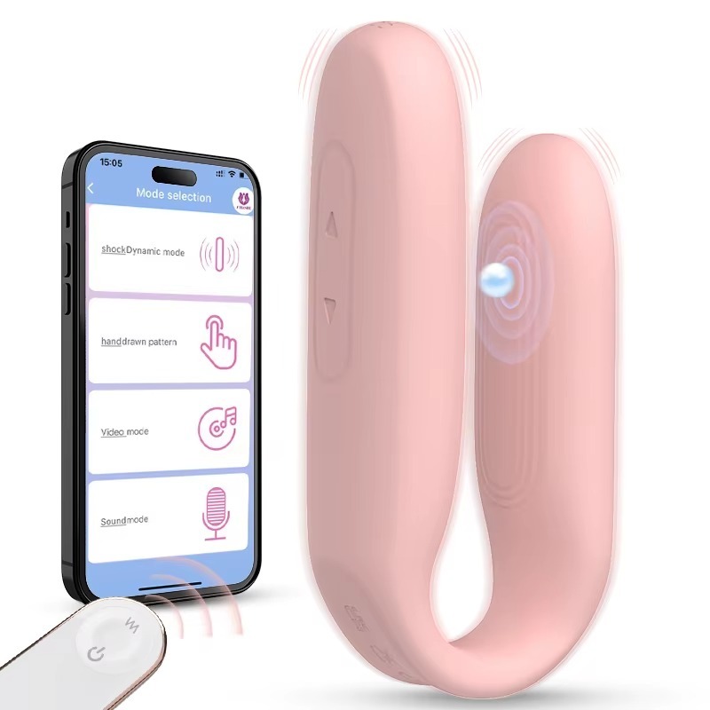 Wearable Remote Couple Massager | Discreet Date Night Wellness Toy