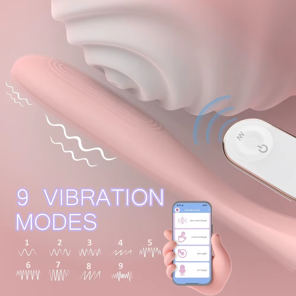Wearable Remote Couple Massager | Discreet Date Night Wellness Toy