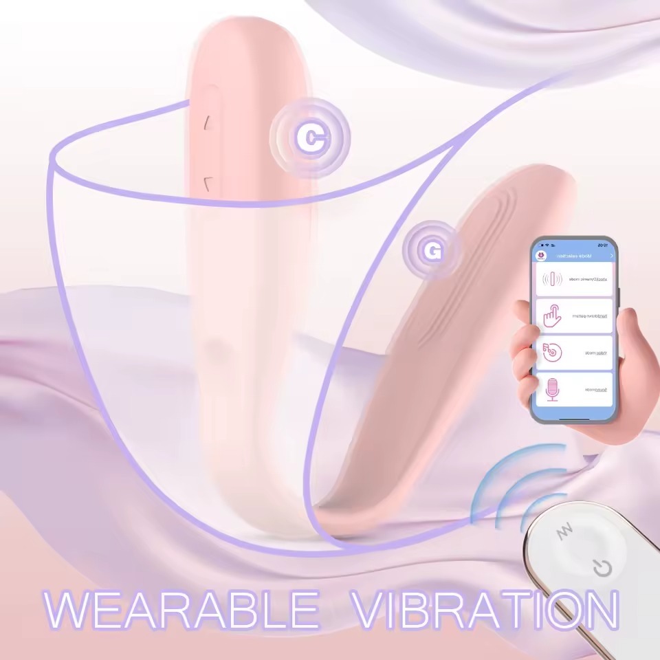 Wearable Remote Couple Massager | Discreet Date Night Wellness Toy