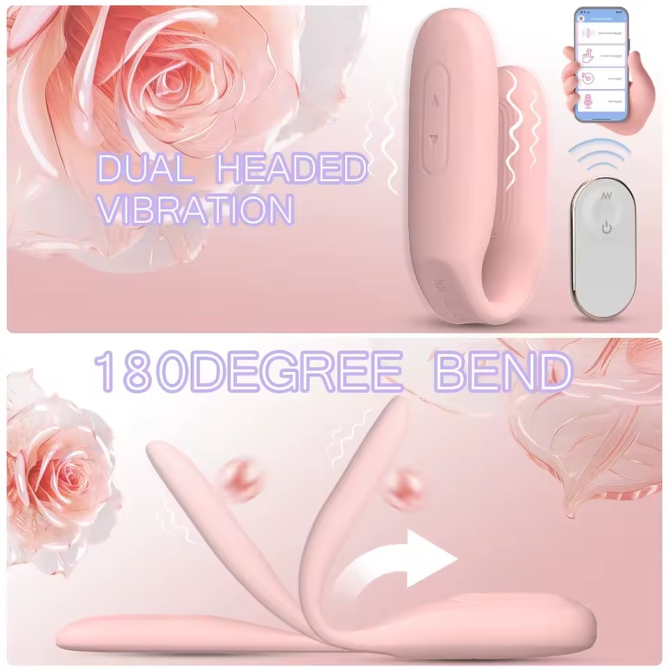 Wearable Remote Couple Massager | Discreet Date Night Wellness Toy