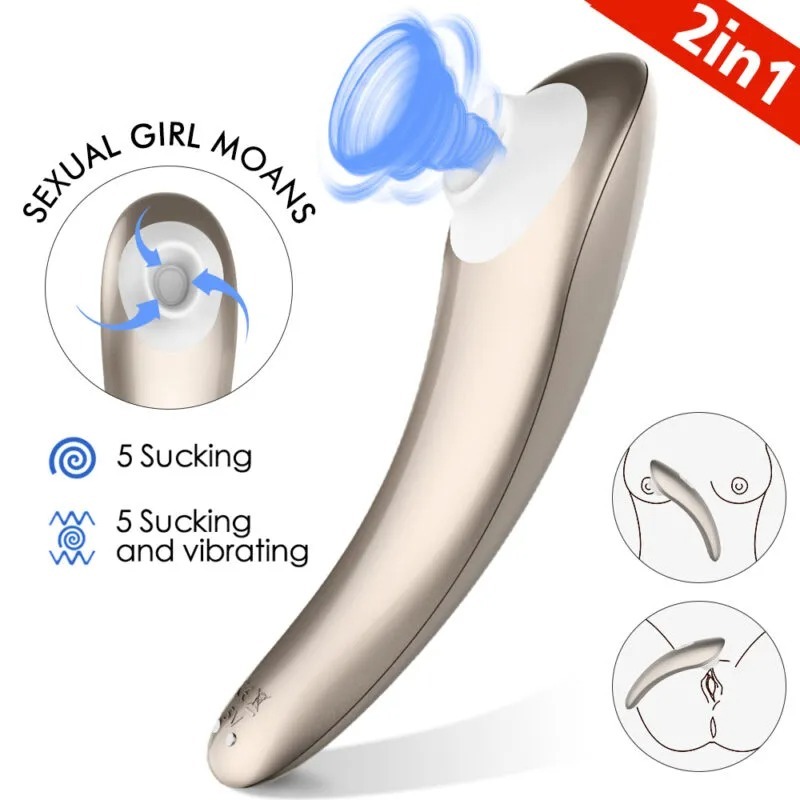 Ultimate Suction Massager with Multi Vibration Modes