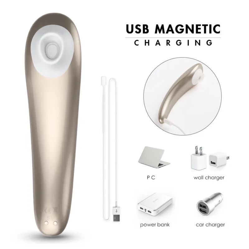 Ultimate Suction Massager with Multi Vibration Modes