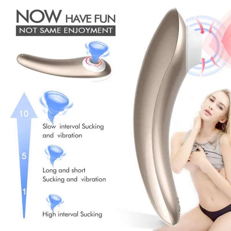 Ultimate Suction Massager with Multi Vibration Modes