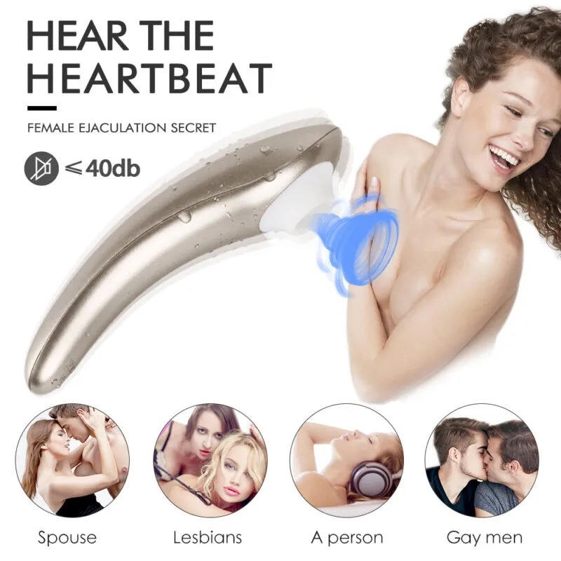 Ultimate Suction Massager with Multi Vibration Modes
