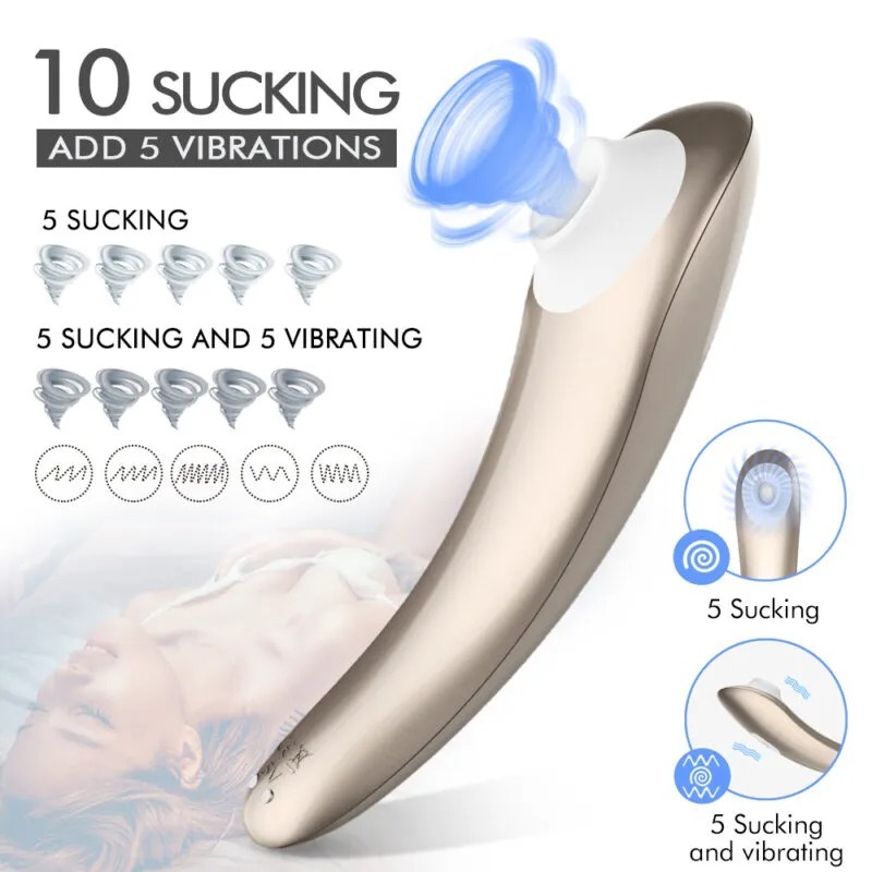 Ultimate Suction Massager with Multi Vibration Modes