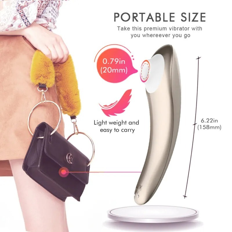 Ultimate Suction Massager with Multi Vibration Modes