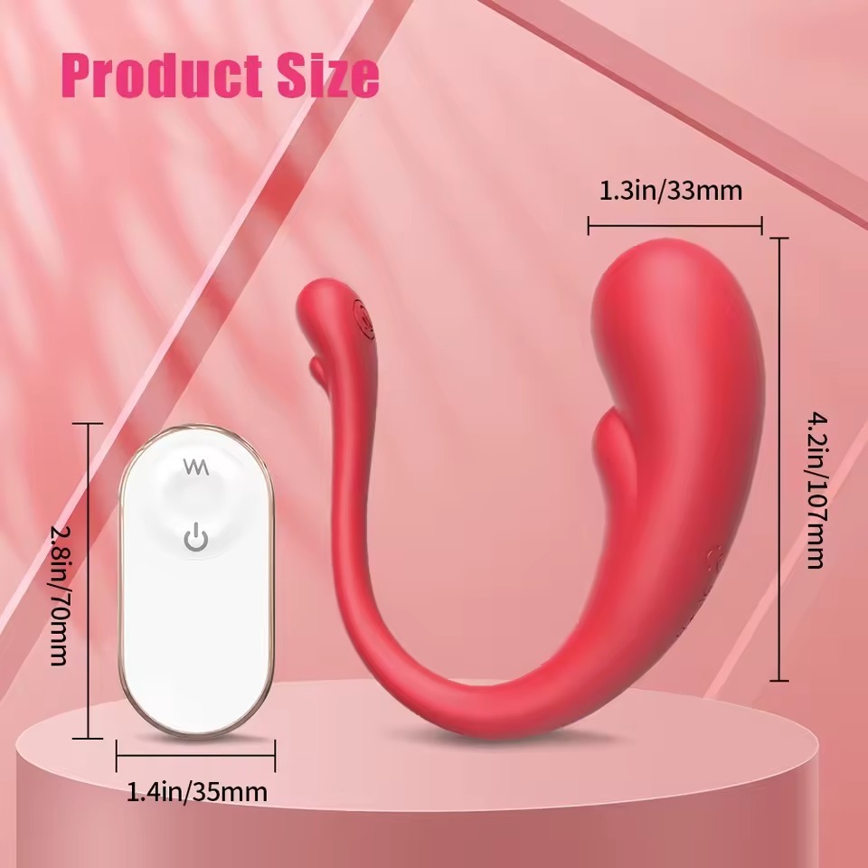 Dual Stimulation Massager for Precision & Comfort