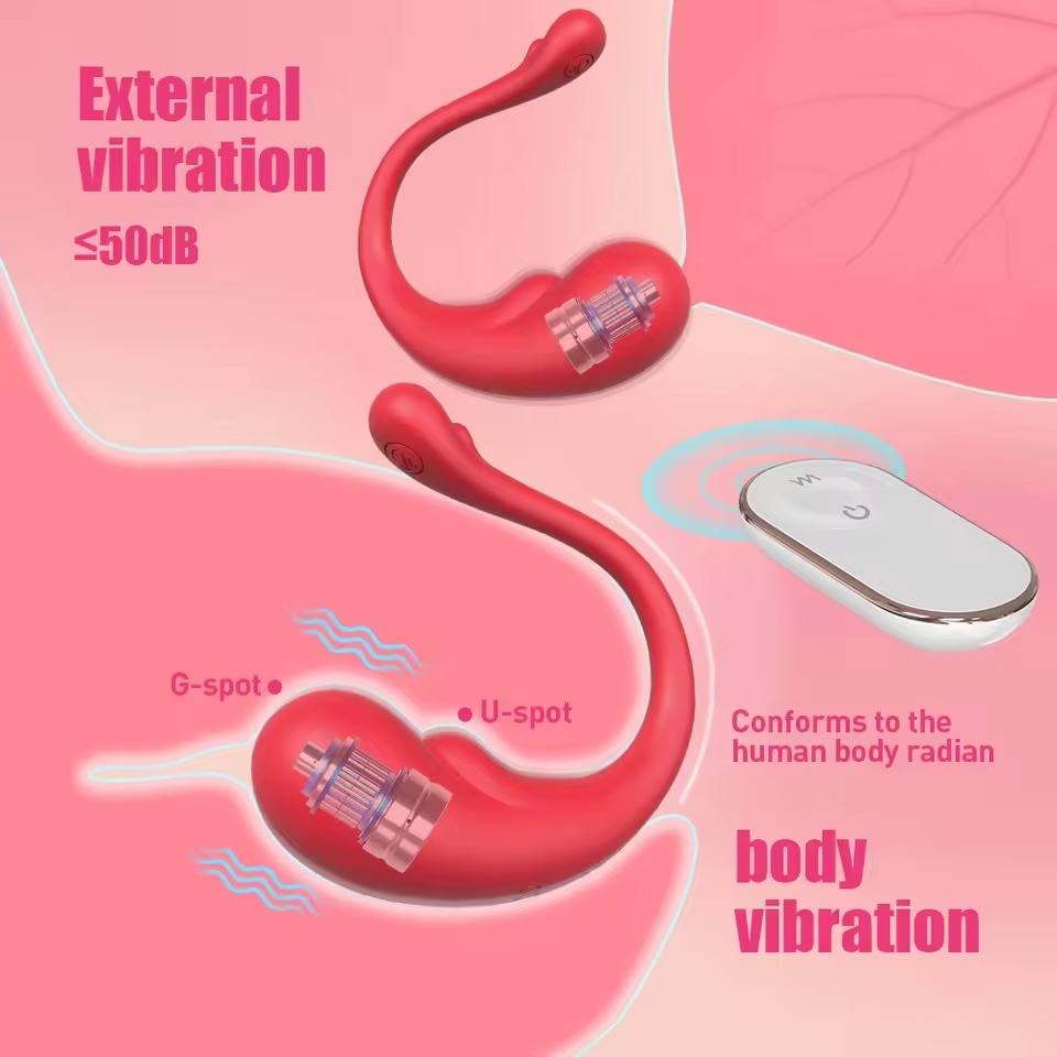 Dual Stimulation Massager for Precision & Comfort