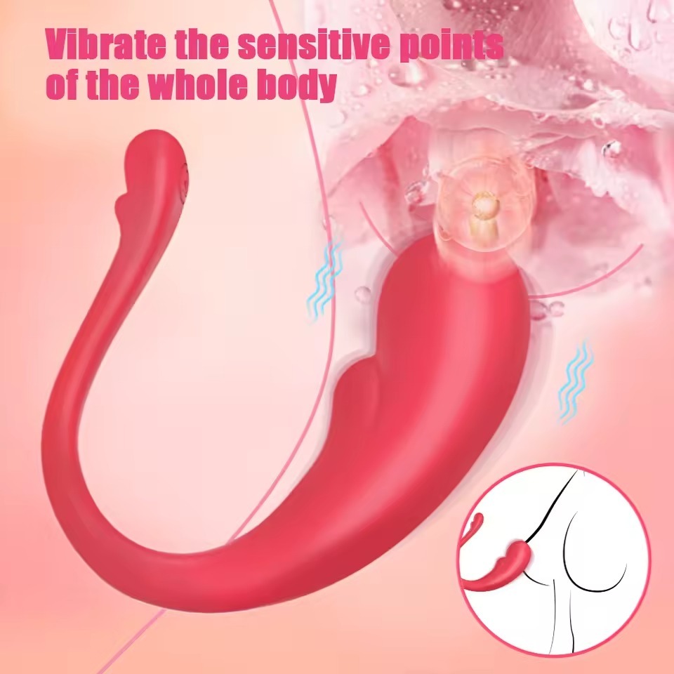 Dual Stimulation Massager for Precision & Comfort