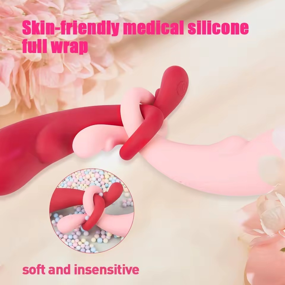 Dual Stimulation Massager for Precision & Comfort