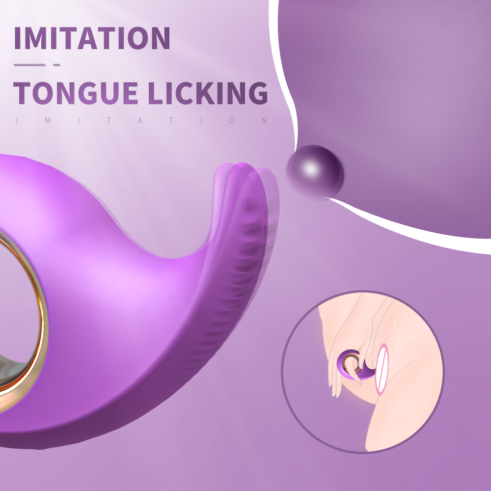 9‑Speed Finger Massager – Wearable Sleeve for Clitoral Stimulation
