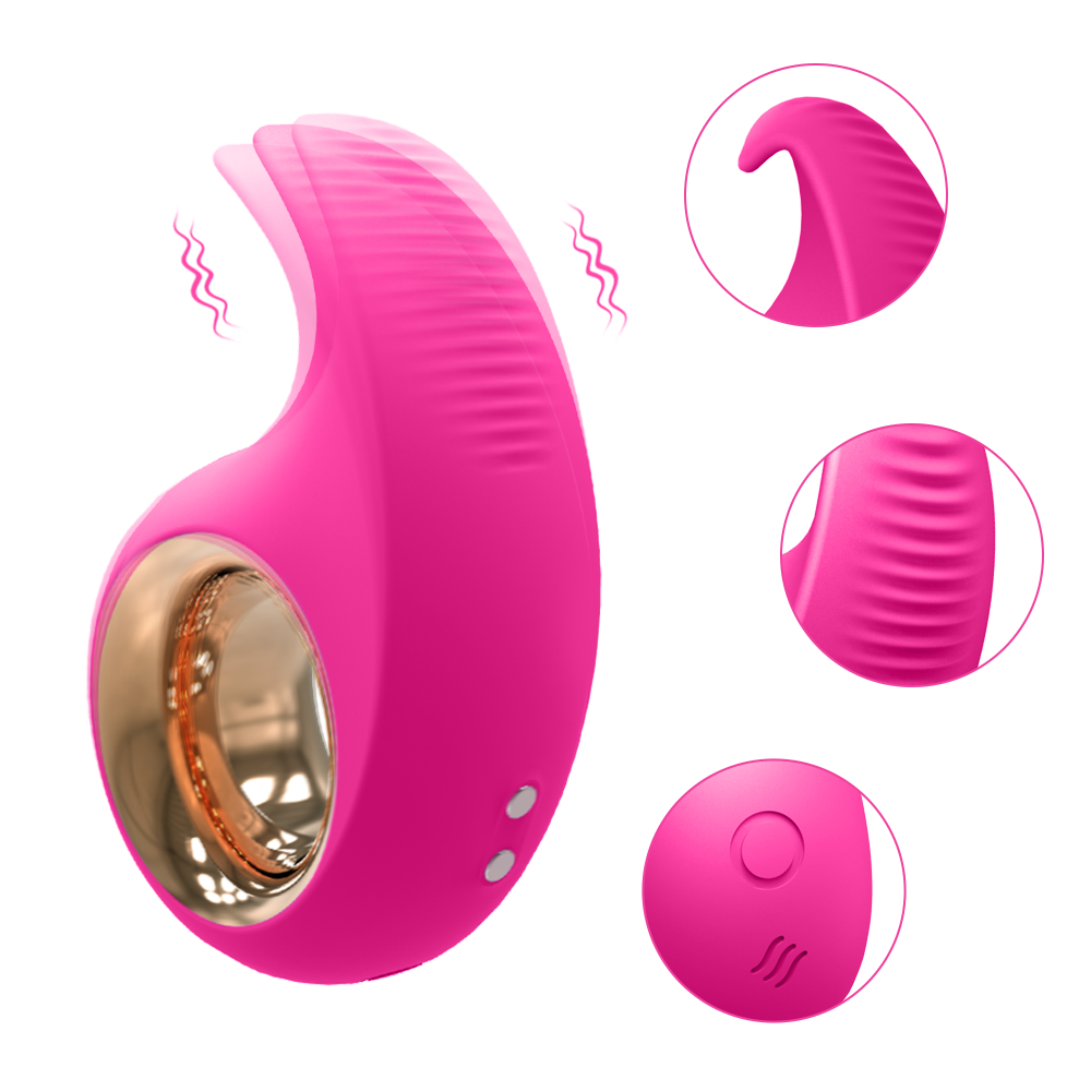 9‑Speed Finger Massager – Wearable Sleeve for Clitoral Stimulation