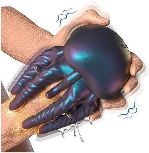 2026 Men's Fun Jellyfish Vibrator👑10 intense vibration, waterproof