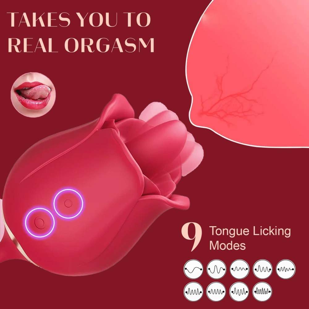2025 Limited 70% OFF | ROSEA Tease & Please Suptruck Vibrator