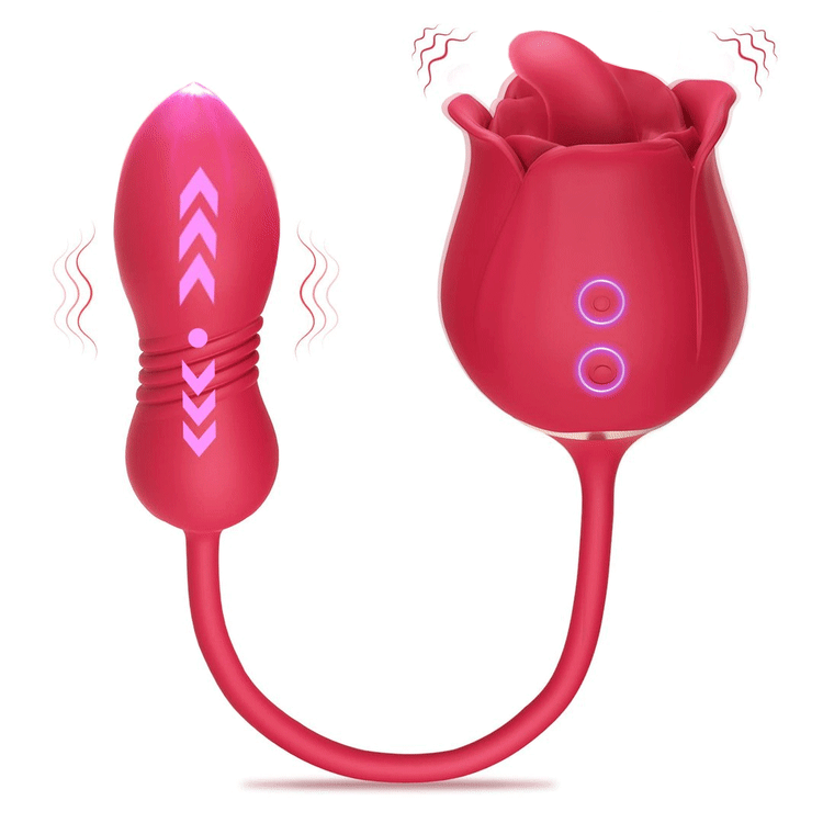 2025 Limited 70% OFF | ROSEA Tease & Please Suptruck Vibrator