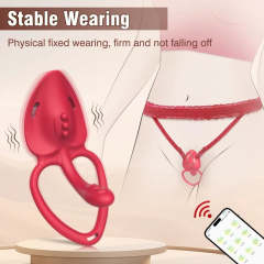 Wearable G‑Spot Vibrator – 9 Modes, App & Remote Control, Waterproof