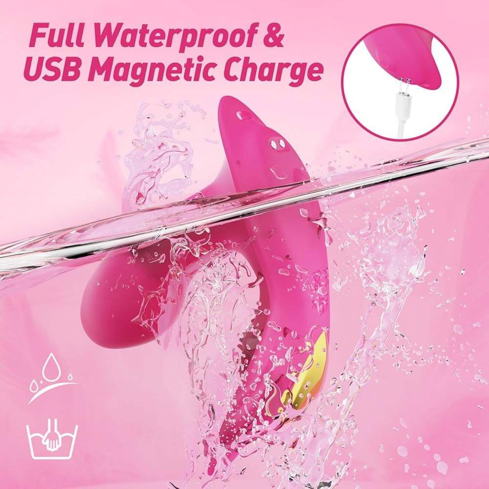 Wearable Vibrator X9 Pulse Panty Global Control & 9 Modes