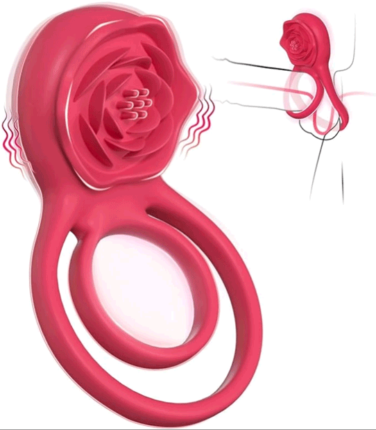 2025 Limited 70% OFF | ROSELINK Suptruck Kiwinet 3 in 1 Dual Ring Rose Vibrator