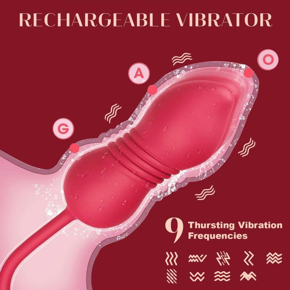 2025 Limited 70% OFF | ROSEA Tease & Please Suptruck Vibrator