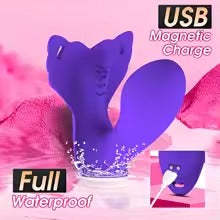 Wearable Vibrator X9 Pulse Panty Global Control & 9 Modes