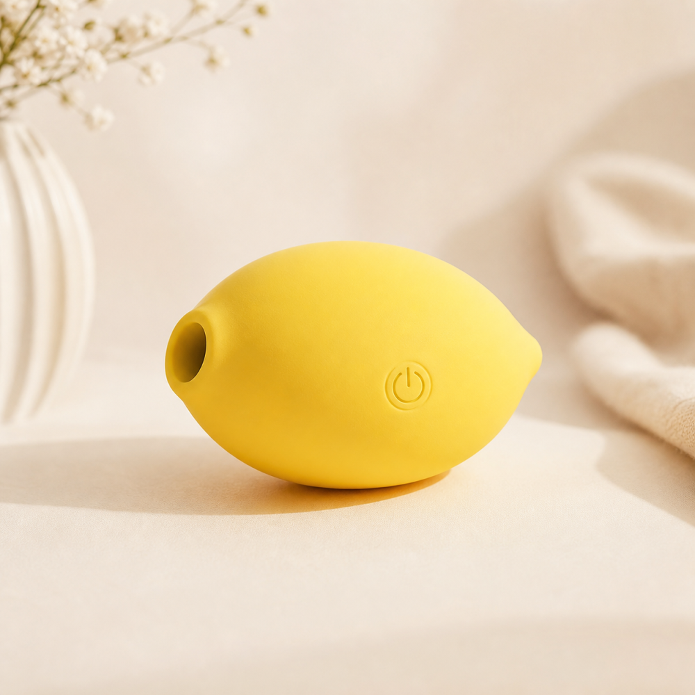 Lemon Whisper Wellness Massager | Discreet Self-Care Device